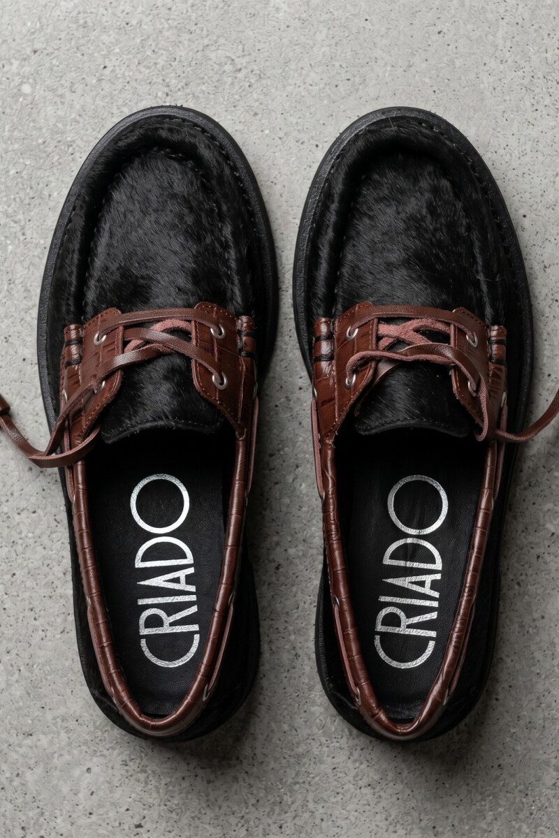 Zapato Tordillo NEGRO