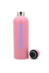 Botella doble capa de acero 500ML Rosa