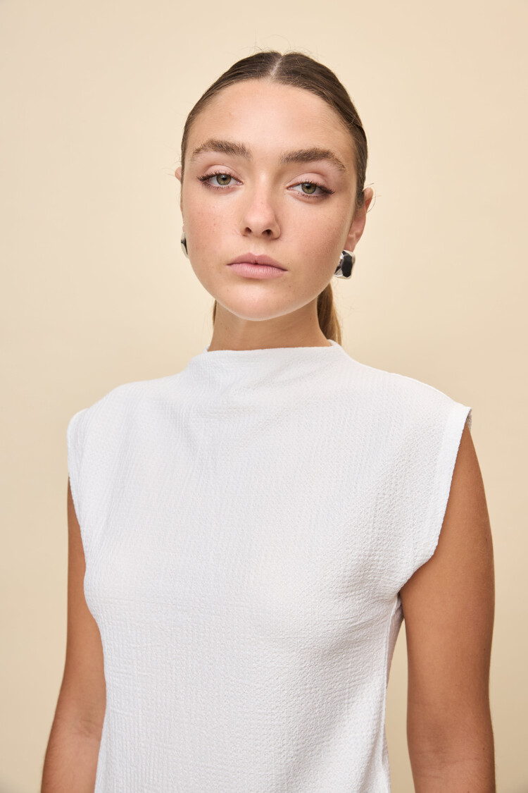 TOP ALMAN Blanco