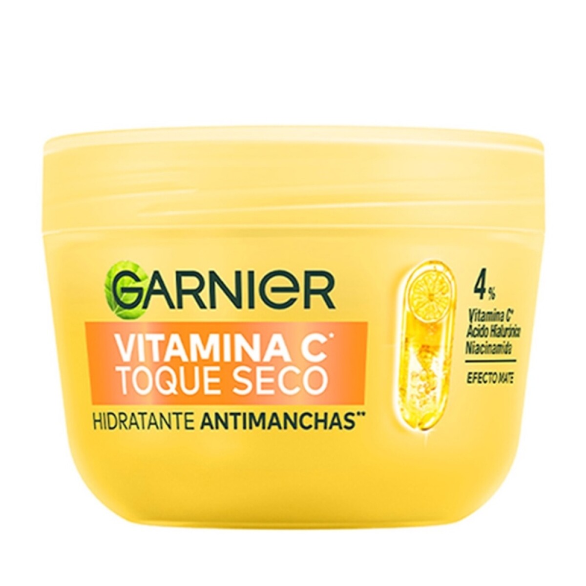 Crema Facial Garnier Toque Seco Vitamina C 85g 