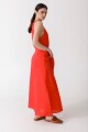 PRE VENTA VESTIDO MANGO Rojo