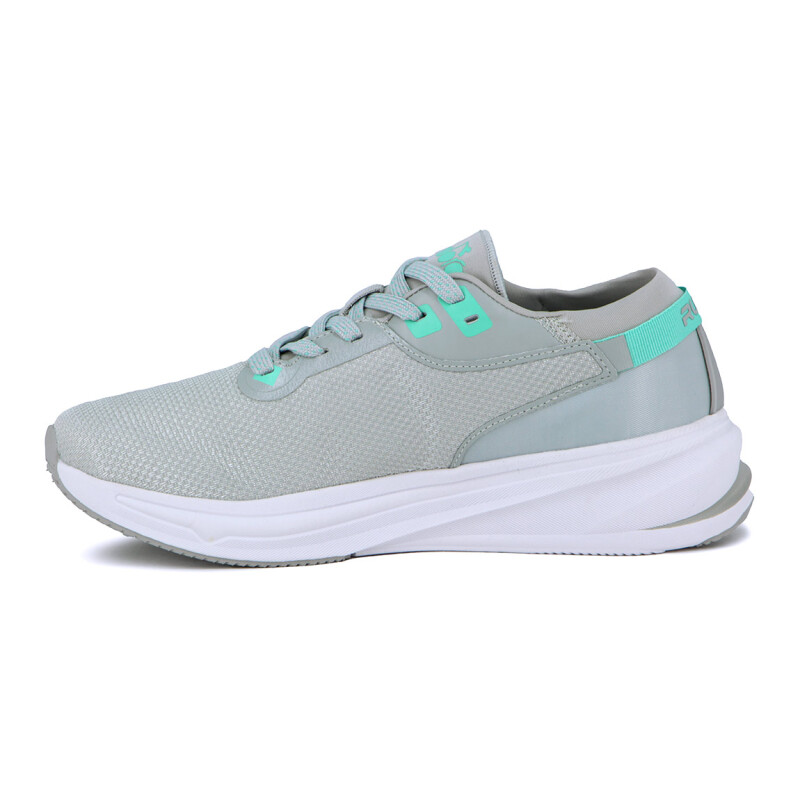 Diadora Rush Calzado Running Hombre - Grey/aquamarine Gris-aguamarina