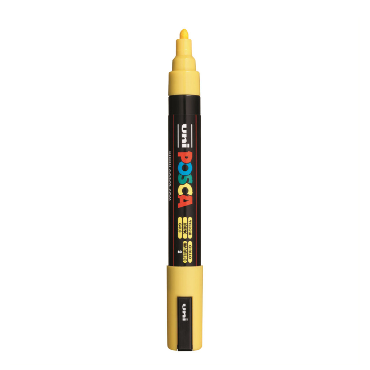 Marcadores Uni Posca 2.5 mm - Amarillo 