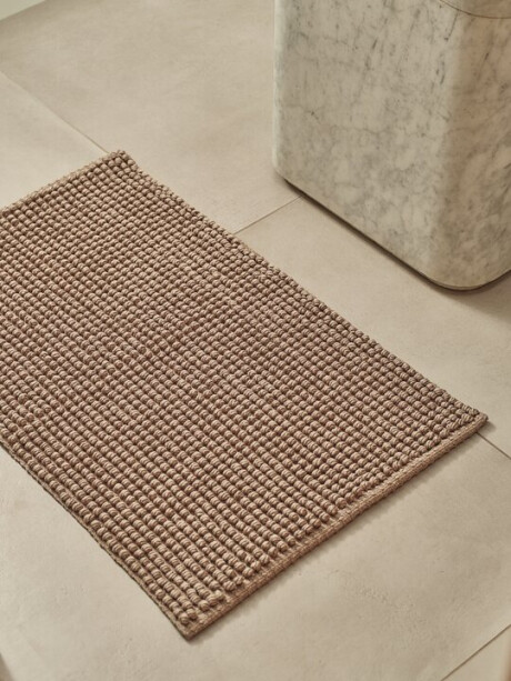 Alfombra baño SANDHEM 50x80 arena oscura Alfombra baño SANDHEM 50x80 arena oscura