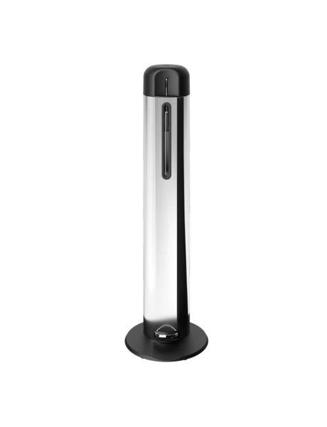 DISPENSADOR ALCOHOL GEL C/PIE BRINOX. D17/H98CM DISPENSADOR ALCOHOL GEL C/PIE BRINOX. D17/H98CM