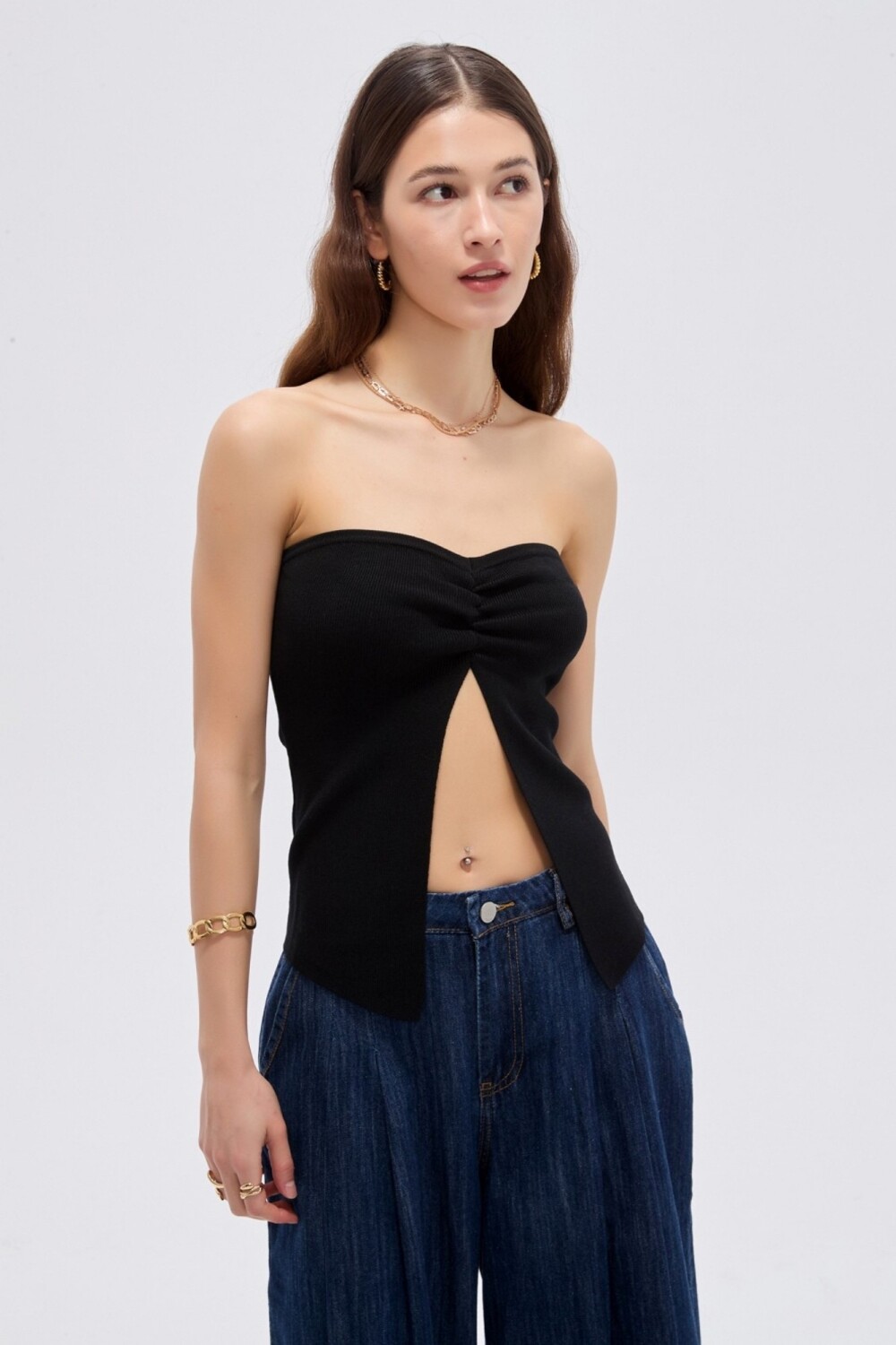 Tops Kartun Negro