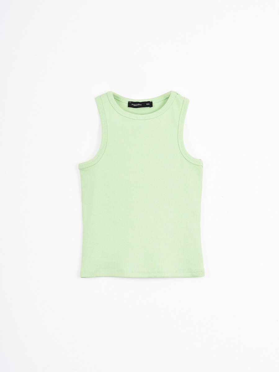 MUSCULOSA MARGARITA - VERDE 