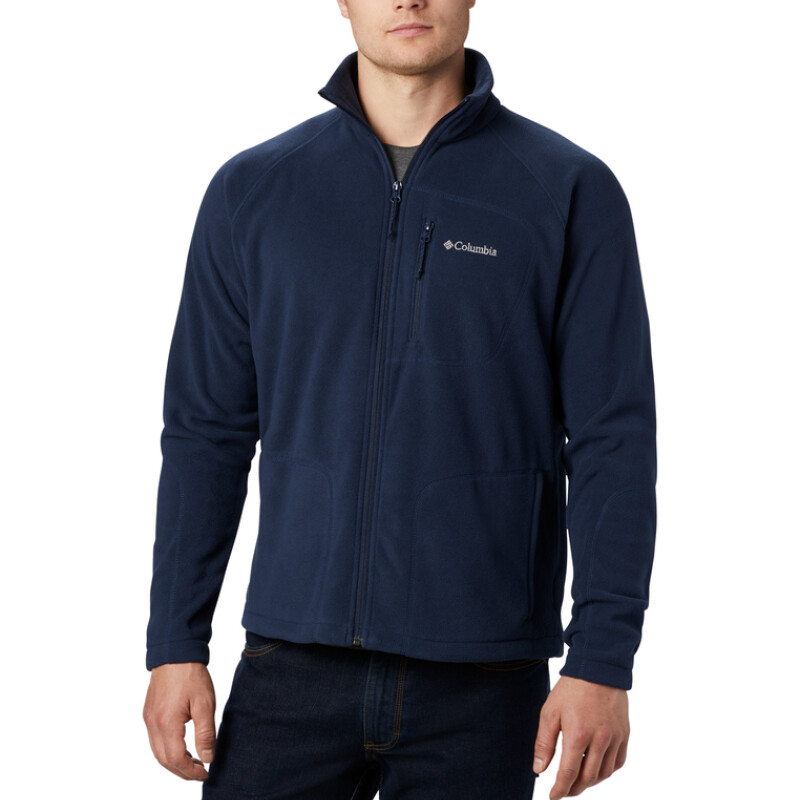 Campera Fast Trek II Full Zip Hombre COLLEGIATE NAVY