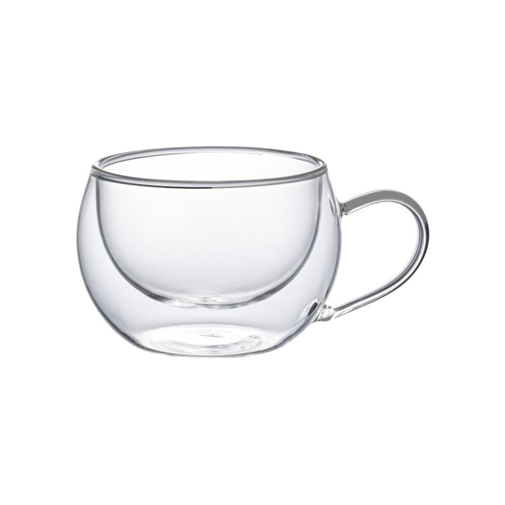 Set de 2 Tazas Varenna de Borosilicato Doble Pared 270 ml SET 2 TAZAS DOBLE PARED 270ML BOROSILICATO VARENNA