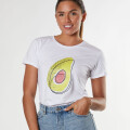 T-SHIRT AVOCA Blanco