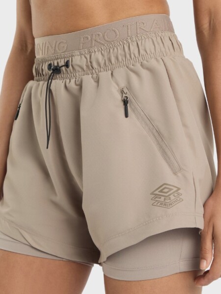 SHORT PRO TRAINING Umbro Mujer 00b