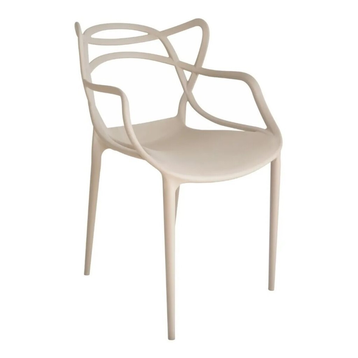 SILLA SOLNA PP BEIGE 