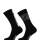 Medias O'Neill Street Crew Unisex Pack x2 Negro