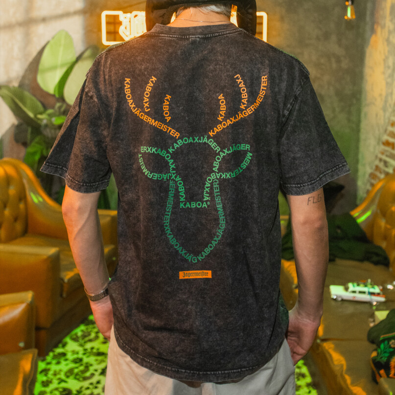 REME OVER KABOA x JÄGERMEISTER - CIERVO ABC REME OVER KABOA x JÄGERMEISTER - CIERVO ABC