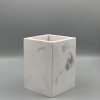 Portalapices de cerámica Marble
