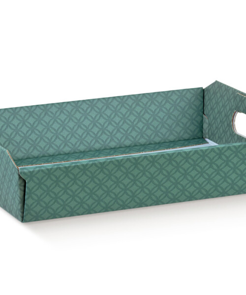 Bandeja 31x22x9 cm. - MATELASSE EUCALIPTO Bandeja 31x22x9 cm. - MATELASSE EUCALIPTO