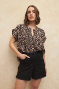 BLUSA ACONCAGUA Animal Print