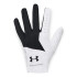UA Medal Golf Glove-BLK BLK-001