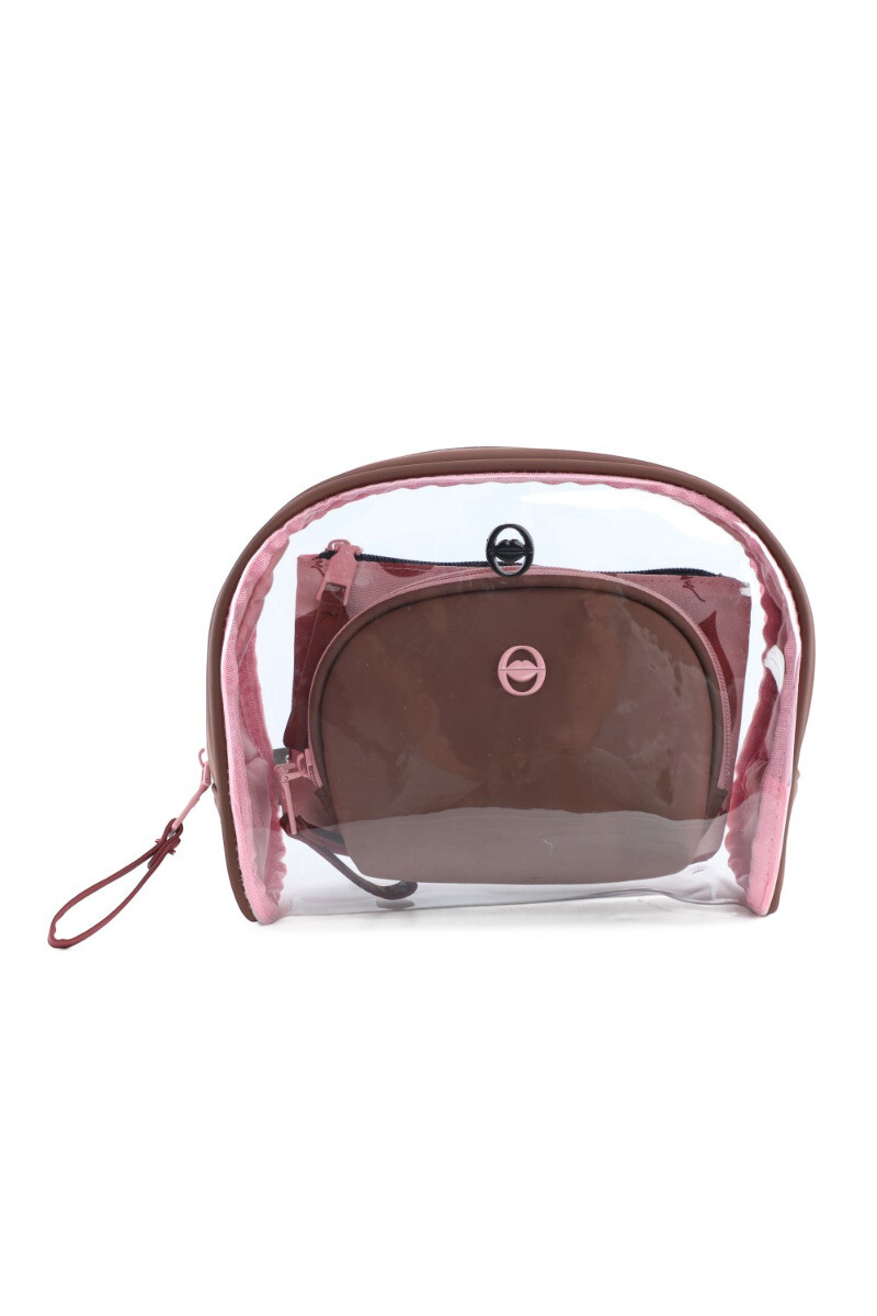 Necessaire Oreiro - Marrón 