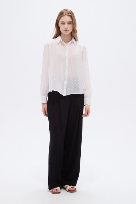 Camisa Laupa Blanco