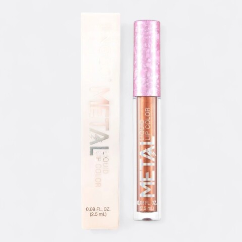 Labial líquido metalizado Love Bronze