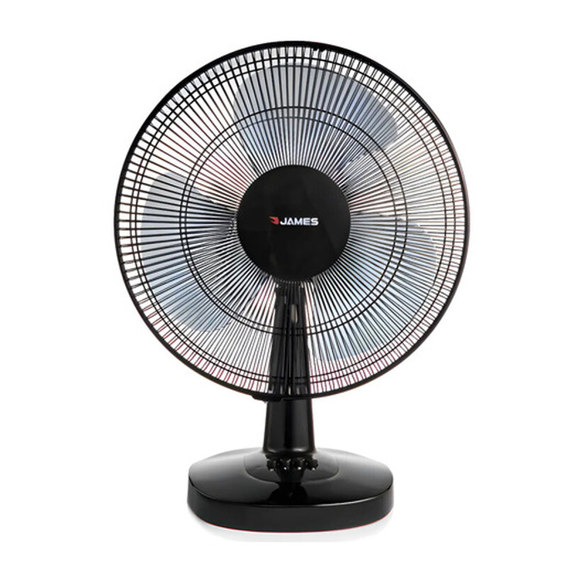 VENTILADOR JAMES DE MESA VMJ 16A BK NEGRO 3 40 CM NEGRO NEGRO PLÁSTICO VENTILADOR JAMES DE MESA VMJ 16A BK NEGRO 3 40 CM NEGRO NEGRO PLÁSTICO