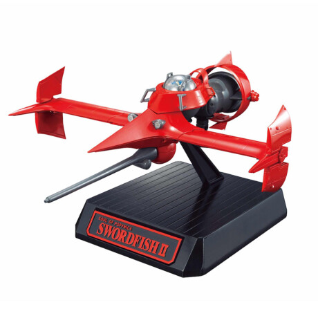 Model Kit - Mono Racer Swordfish II • Cowboy Bebop Model Kit - Mono Racer Swordfish II • Cowboy Bebop