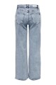 Jeans Juicy Wide Leg Light Blue Denim