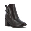 Bota Comfortflex Taco 7.5cm Cafe