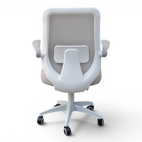 SILLA OFICINA ERGONÓMICA GIRATORIA REGULABLE CON RUEDAS GRIS