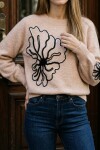 Sweater Kos Rosa viejo