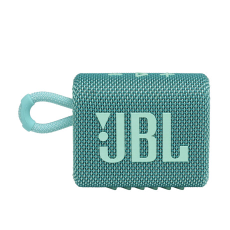 JBL GO 3 | Parlante Portátil Waterproof Bluetooth Teal