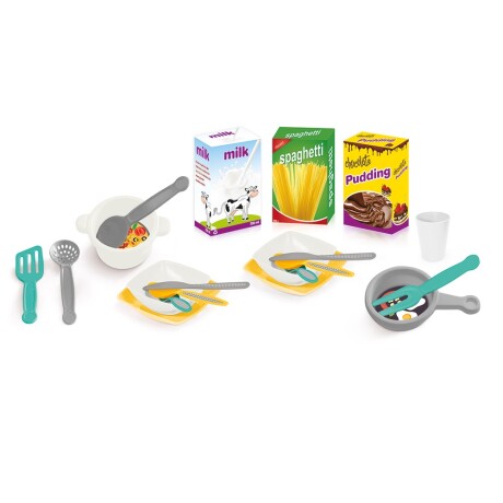 Juguete Cocina Infantil Gigante Dolu 2607 con Accesorios 001
