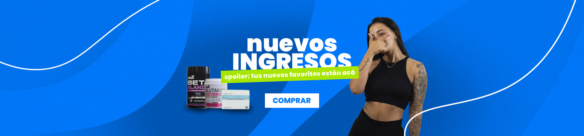 Nuevos ingresos