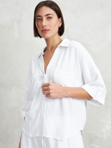 CAMISA BUENOS AIRES BLANCO