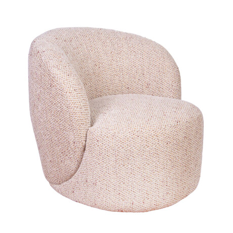 BUTACA GIRATORIA TELA MULTICOLOR HARP MULTICOL