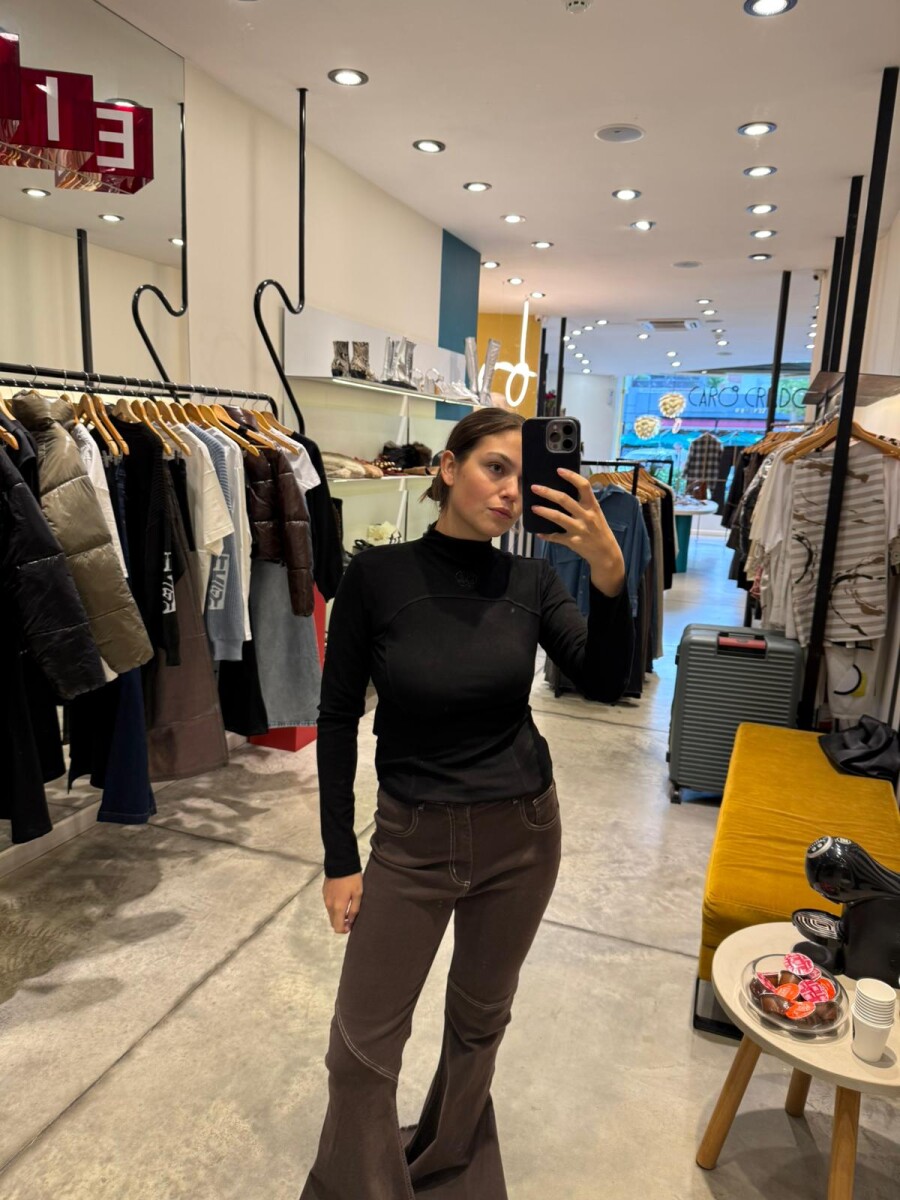 Polera Halito - NEGRO 