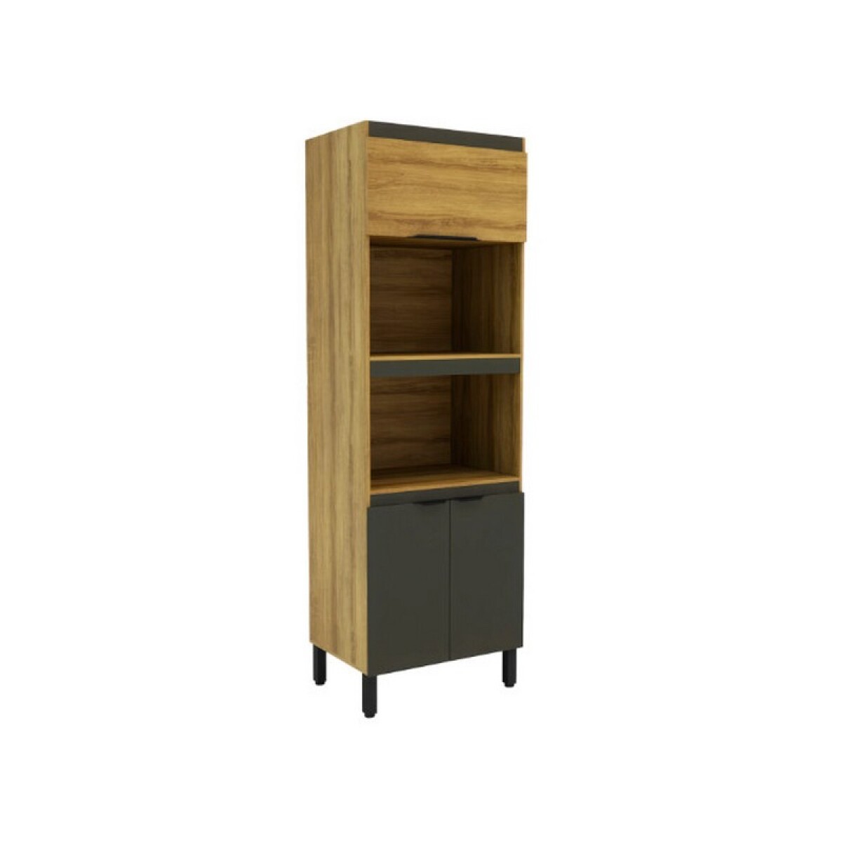 MODULO PARA HORNO MAGNOLIA LAMINA MIEL GRAFITO 
