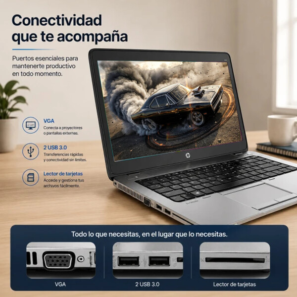 Notebook Elitebook 840 G3 I7 16gb Ram 256gb Ssd 14" NOTEBOOK RFPL HP 840 G3 I7/16/256/14"