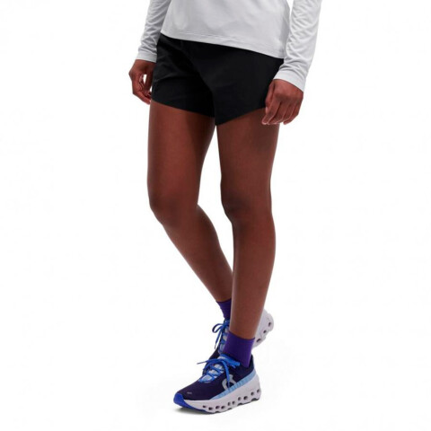 5 Running Shorts W - Mujer Black