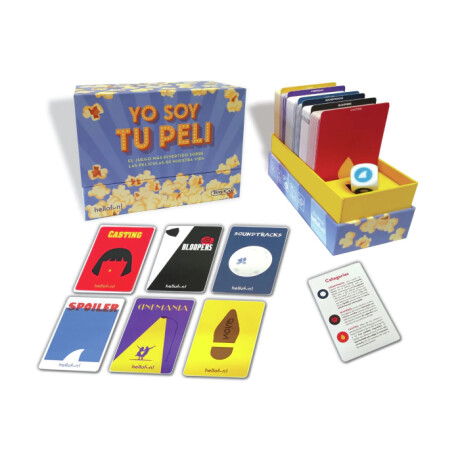 Yo Soy Tu Peli Hello Fun - ToyCo Yo Soy Tu Peli Hello Fun - ToyCo