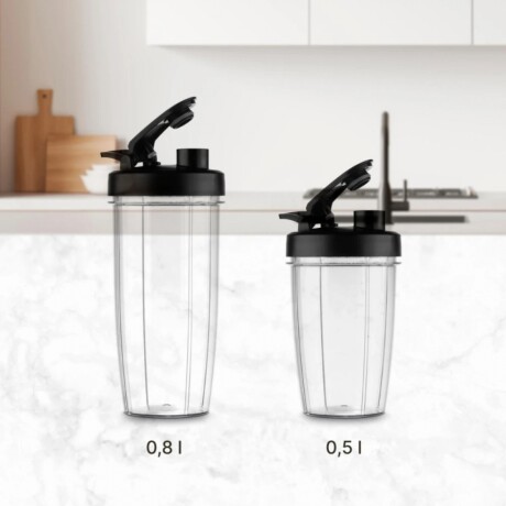 Licuadora Personal UFESA Nutrimix 900W Con 2 Vasos Portables Licuadora Personal UFESA Nutrimix 900W Con 2 Vasos Portables