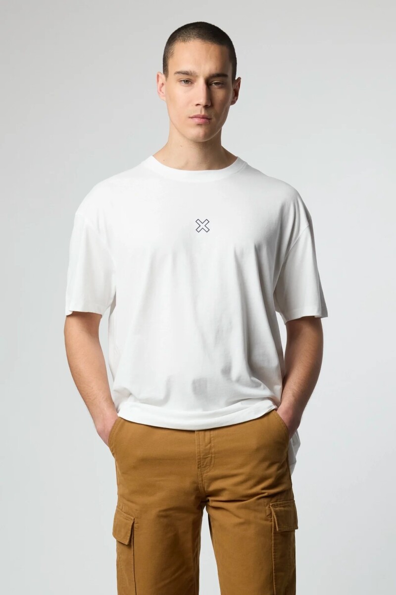 BONFIRE TEE Blanco