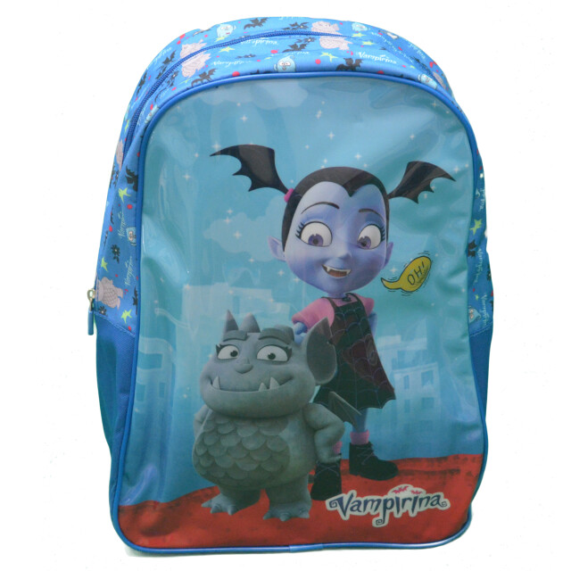 Mochila Disney Vampirina Azul - Rojo