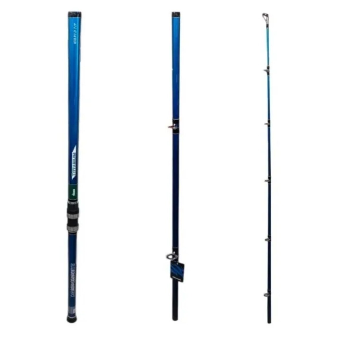 Caña Okuma de lance carbon Tittanium 4,20m 3tr 150-200g 