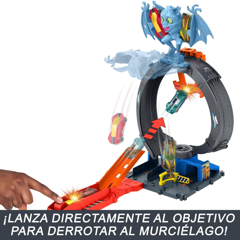 Hotwheels Ataque De Murcielago Hotwheels Ataque De Murcielago