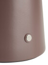Lámpara a pilas LEIF Ø15xH25cm Lámpara a pilas LEIF Ø15xH25cm