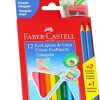 LAPICES FABER 12 COLORES + 2 LAPICES NEGROS + 1 SACAPUNTAS LAPICES FABER 12 COLORES + 2 LAPICES NEGROS + 1 SACAPUNTAS