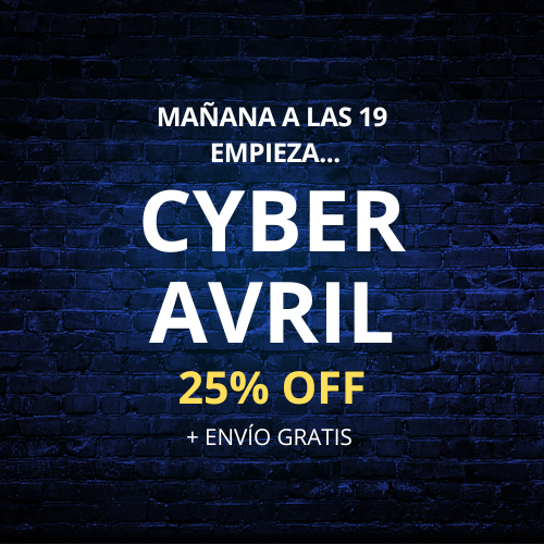 Mañana a las 19 empieza el cyberavril