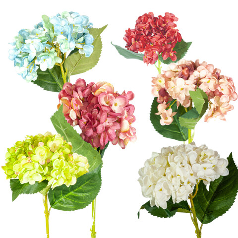 Flor artificial Hortensia Flor Artificial Hortensia